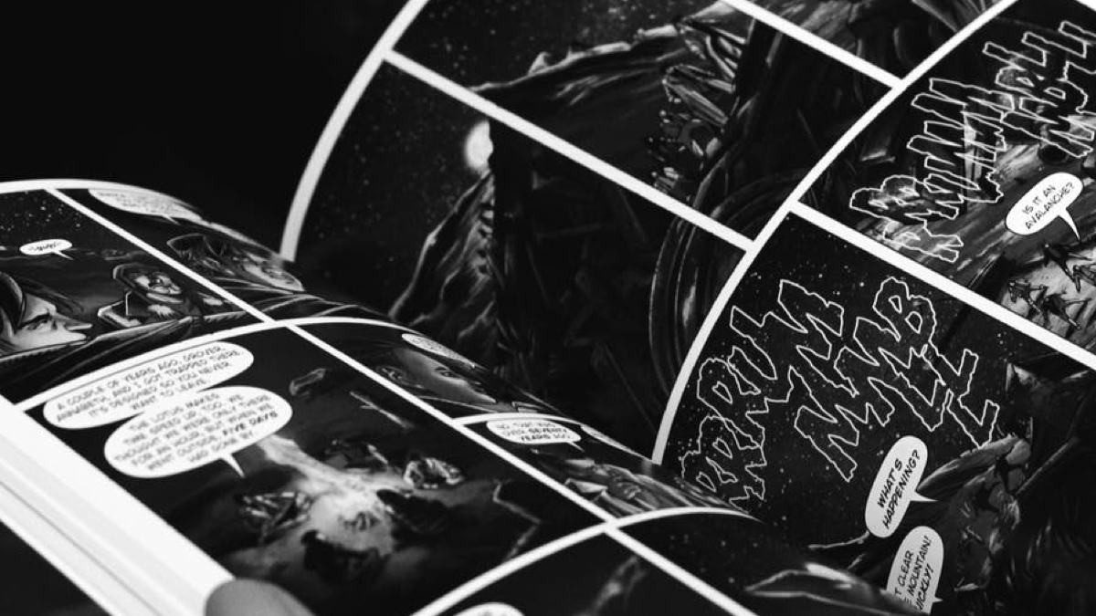 Une courte histoire de la bande dessinée