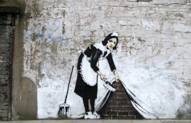 œuvres de banksy