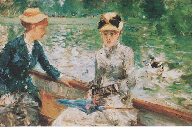 Berthe Morisot, Jour d'été, 1879