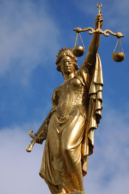 Dame Justice, © Wikipedia