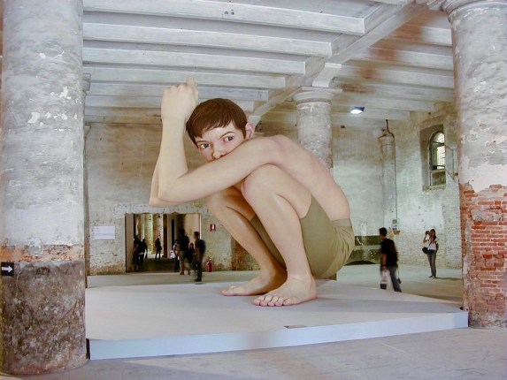 sculpture hyperréaliste