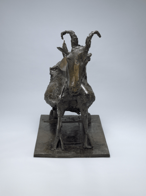 Pablo Picasso, She-Goat, Vallauris, 1950 (cast 1952) © Musée de Picasso,