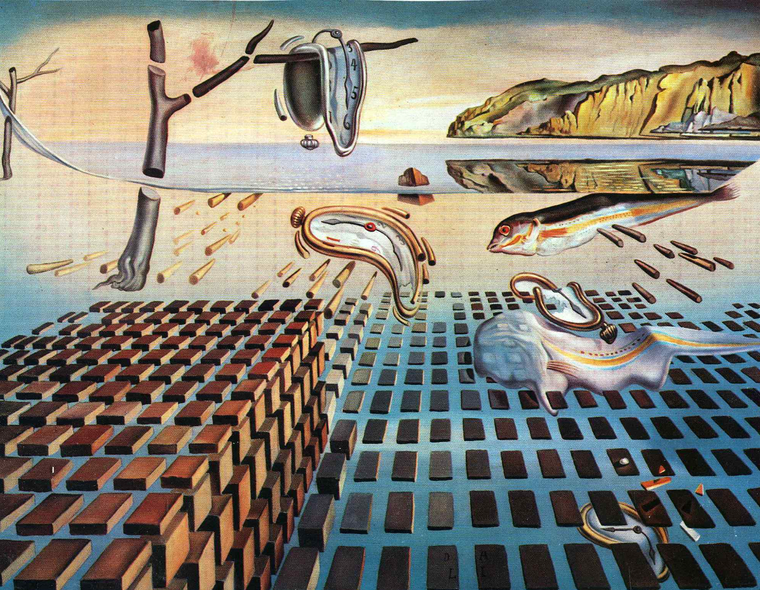 Peintures célèbres de Salvador Dalí : Les meilleures œuvres surréalistes que vous devez connaître