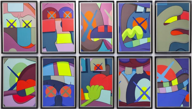 Kaws, Ups and Downs, 2013