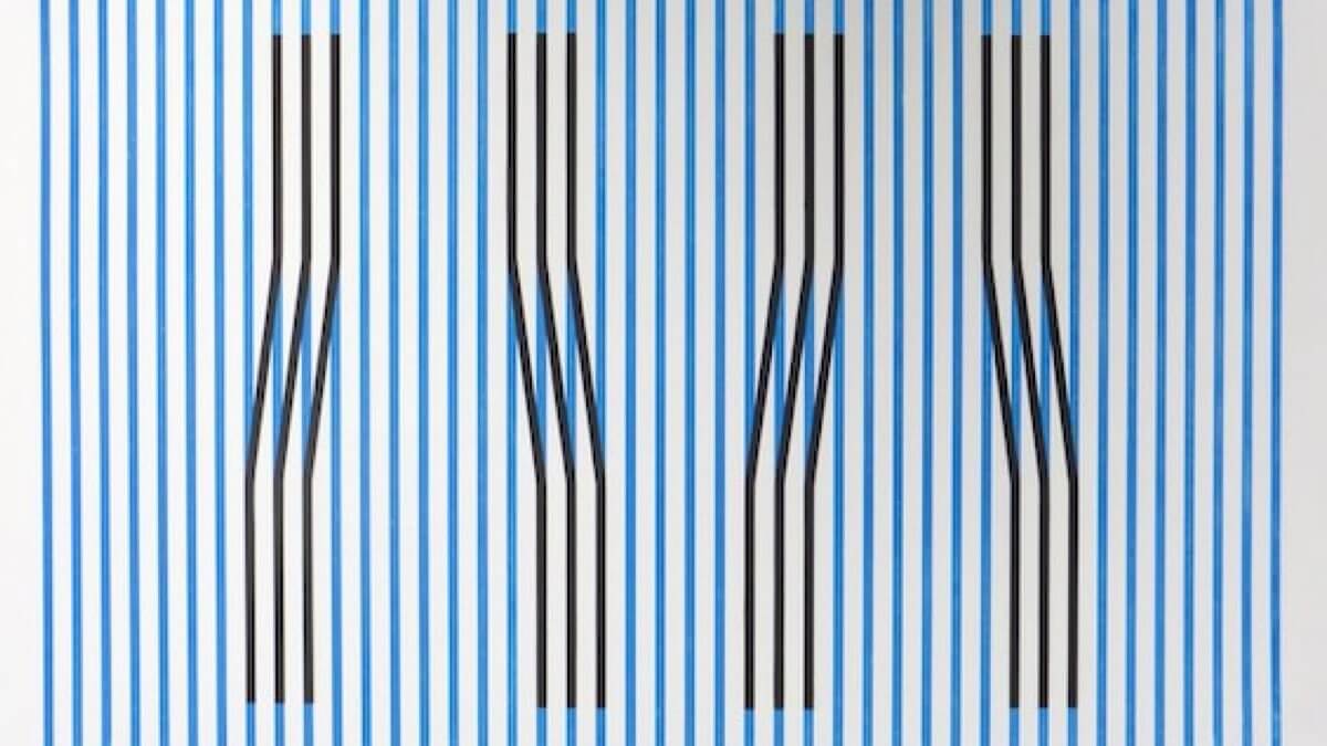 10 artistes qui explorent l'abstraction géométrique