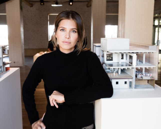Dasha Zhukova, femme engagée, galeriste et philanthrope russe.