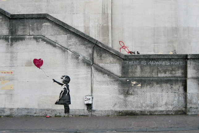 banksy Londres art street