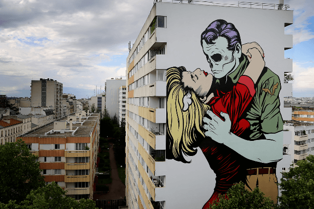 DFace paris art