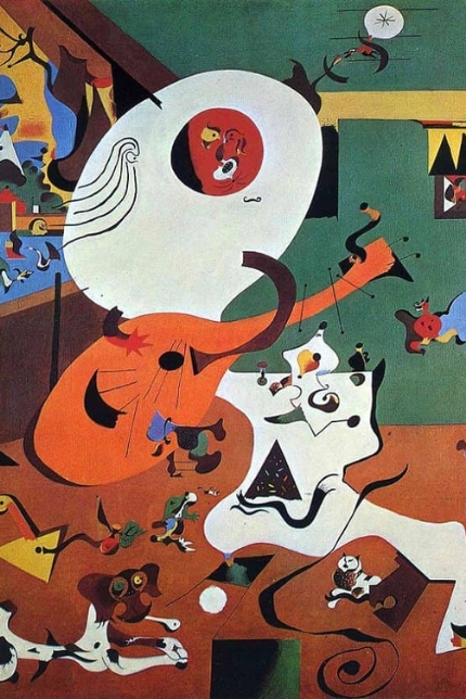 Joan Miró, Intérieurs hollandais, 1928