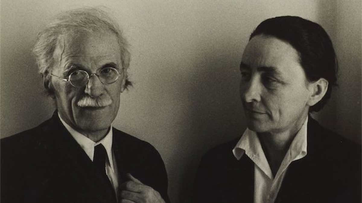 La passion de Georgia O’Keeffe et Alfred Stieglitz