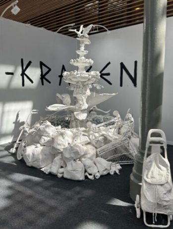 Kraken à Urban Art Fair, 2023 © Artsper acheter de l'art en foire