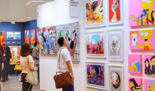Affordable Art Fair Hong Kong, 2022 © TimeOut