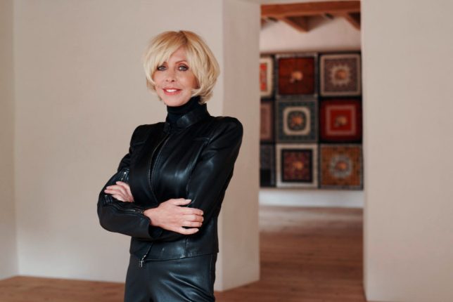 Grażyna Kulczyk, femme engagée dans le monde de l'art, investisseuse, collectionneuse d’art et philanthrope polonaise.
