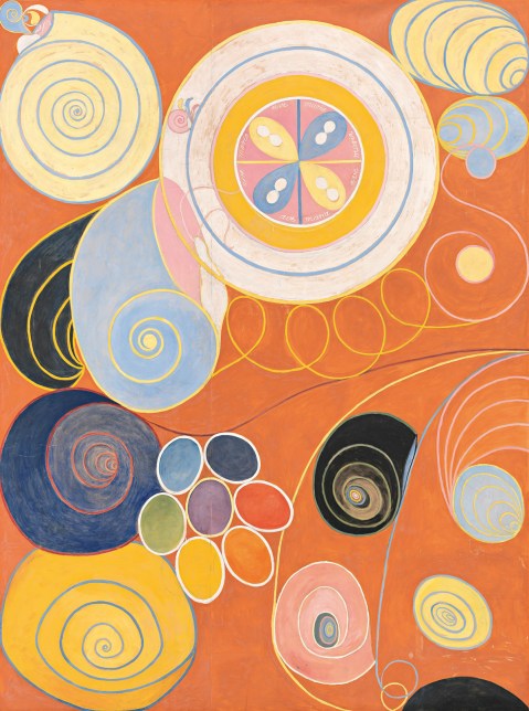 Hilma af Klint, abstraction