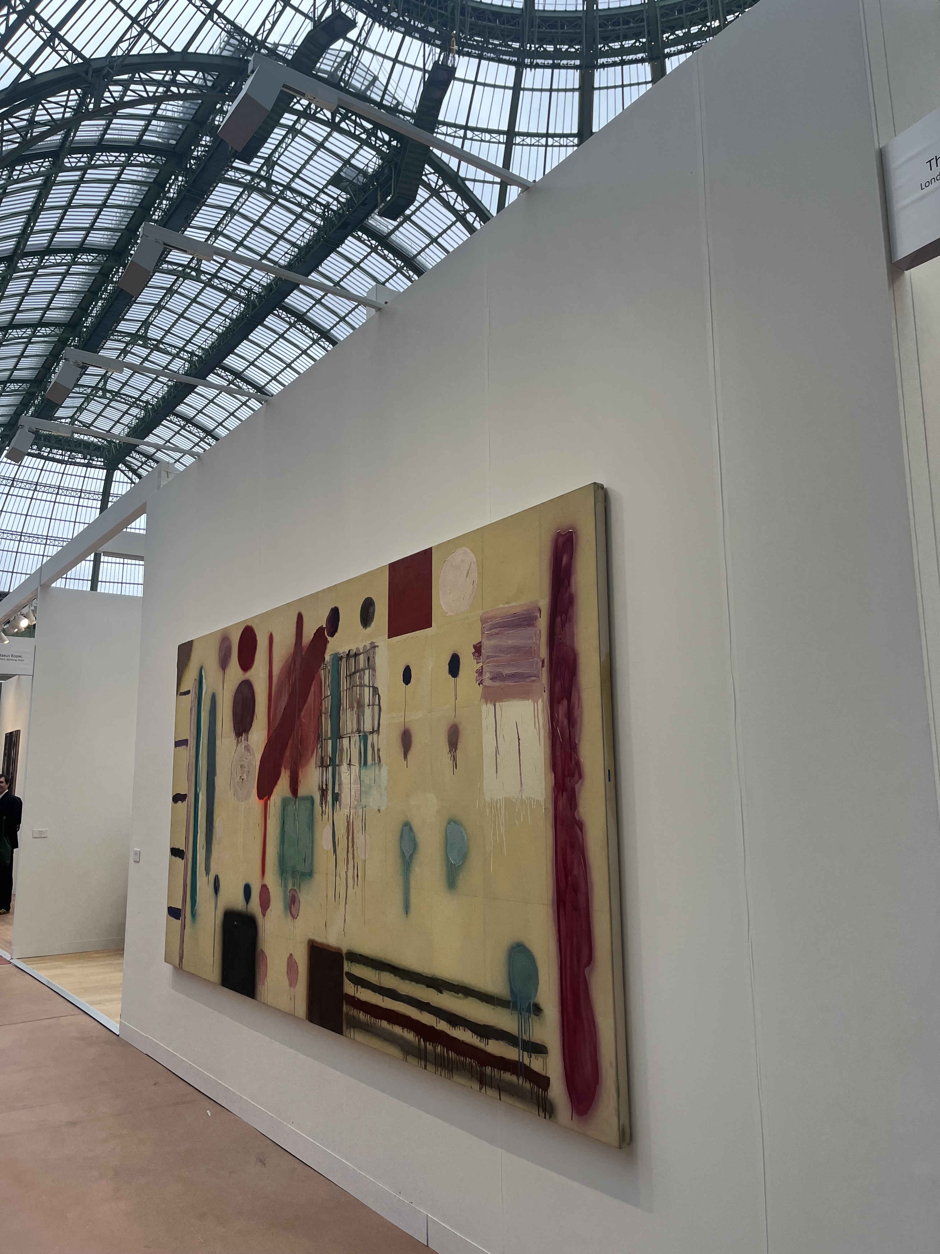 Thaddaeus Ropac Gallery à Art Basel Paris, paris tendances d'art