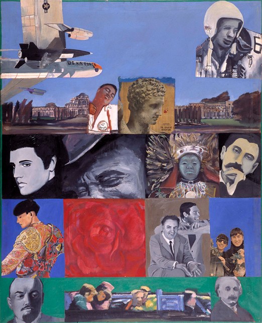 Pauline Boty, It’s a Man’s World I, 1964