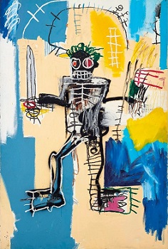 basquiat warrior 1982
