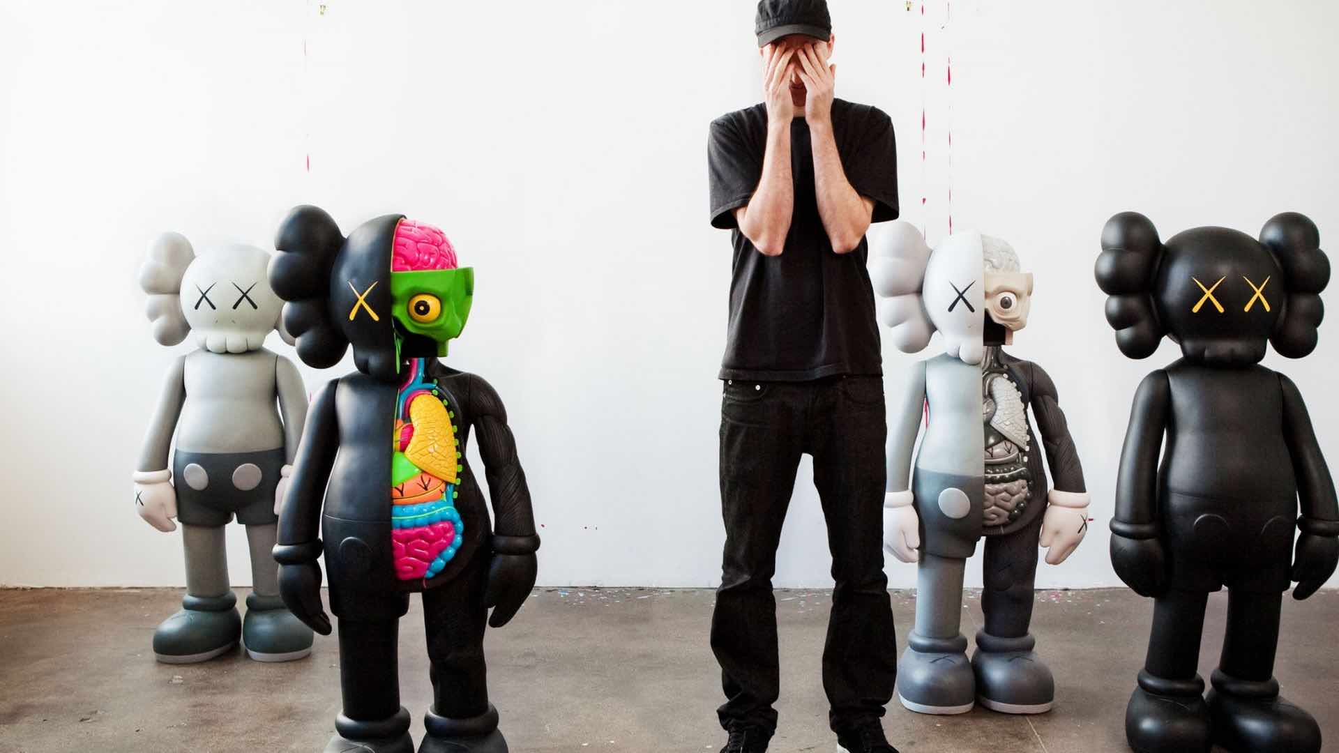 KAWS Top Figures: Explore les créations les plus célèbres