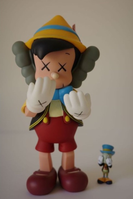 Pinocchio une des top figures inspirée de célèbre conte Disney Pinocchio