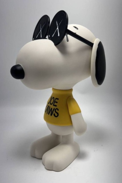 L'iconique Snoopy revisité dans le style de KAWS