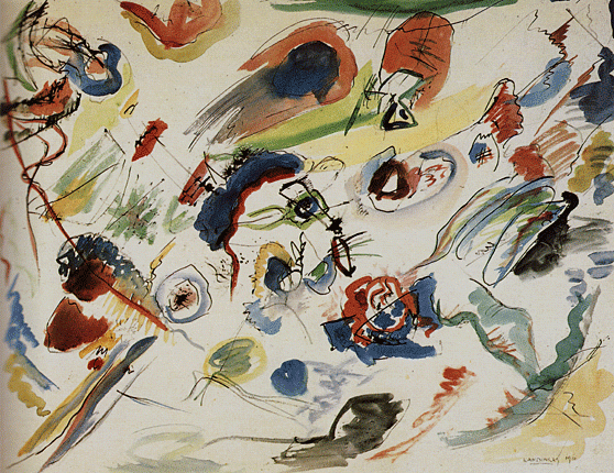 Kandinsky, abstraction