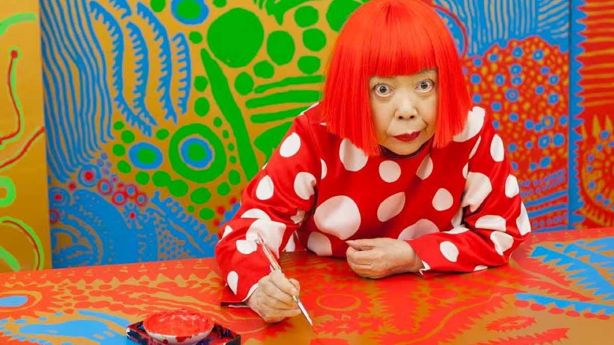 10 Choses à savoir sur Yayoi Kusama
