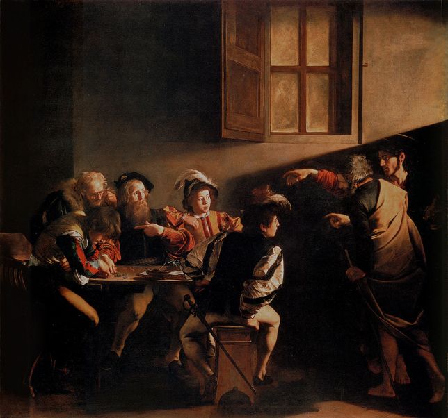 peinture de Caravage