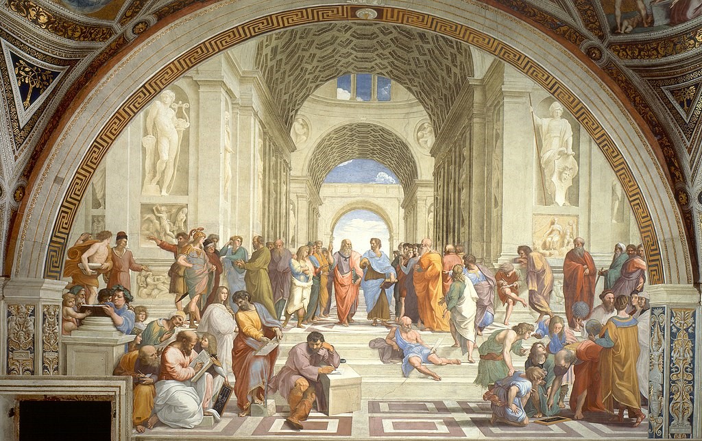Comprendre « L'École d'Athènes » de Raphaël