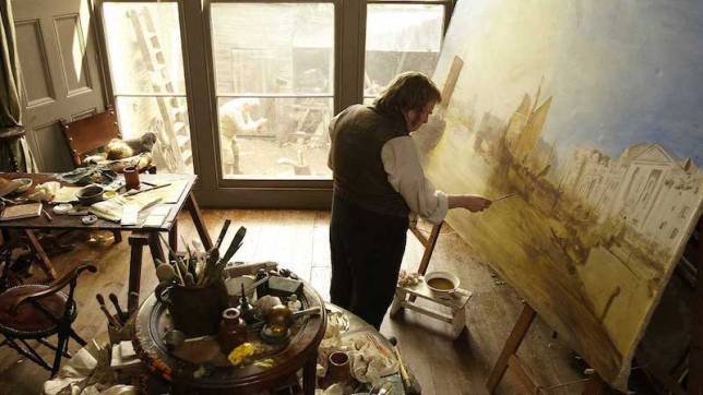 Mr. Turner par Mike Leigh