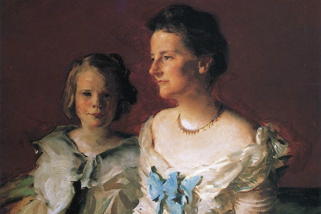 Cecilia Beaux, Mme Theodore Roosevelt et la fille d'Ethel, 1902