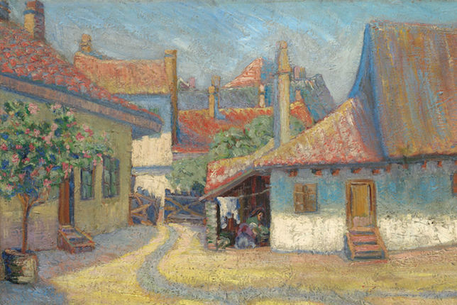 Nadežda Petrović, Vieux Belgrade - Dorćol, 1908