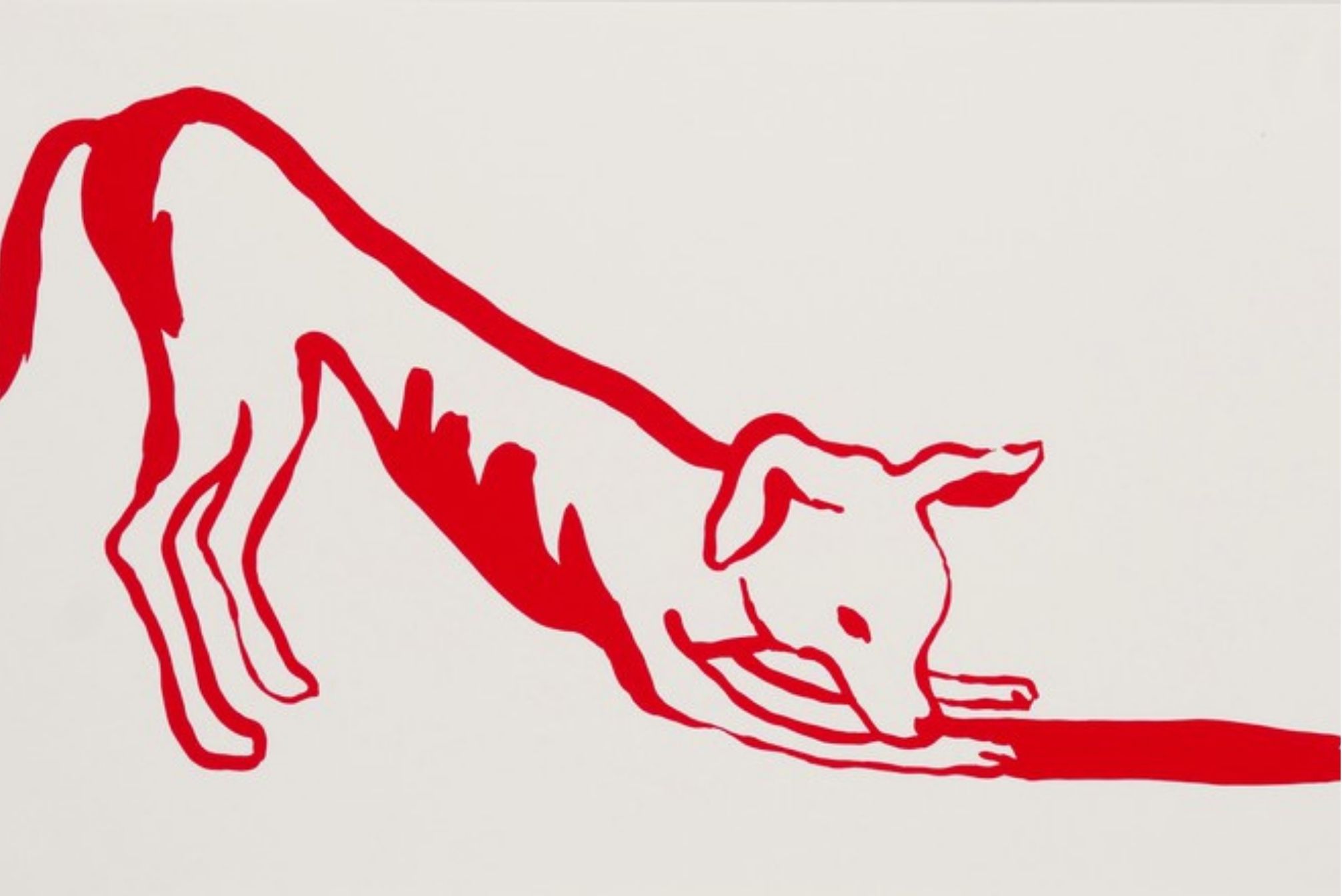 Françoise Pétrovitch, Rougir (chien), 2010