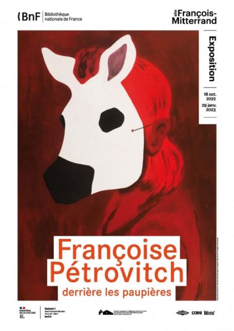 françoise pétrovitch exposition BnF paris