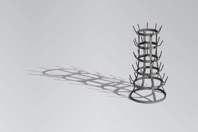 Marcel Duchamp, Porte bouteille, 1914 - 1964