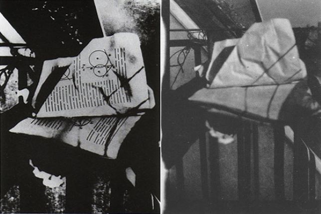 Marcel Duchamp, Ready-made malheureux, 1919