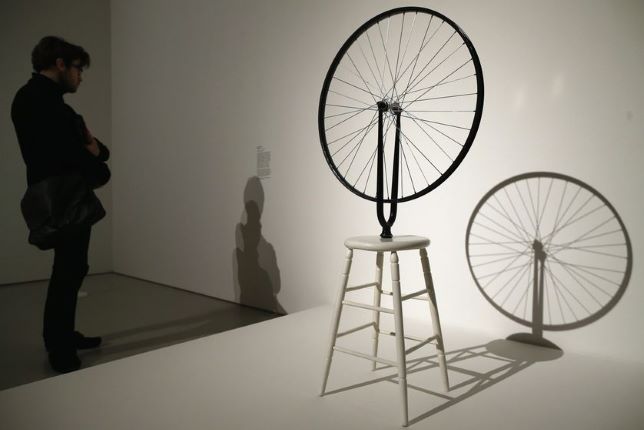 Marcel Duchamp, Roue de bicyclette, 1913 - 1964