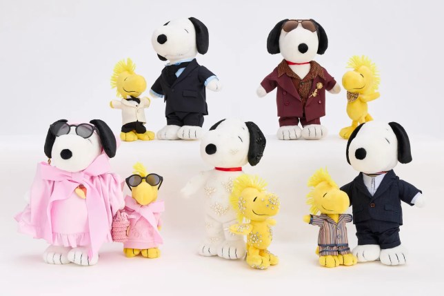 expositions d’art paris 2025, L'exposition SNOOPY IN STYLE, image via vogue.fr, artsper