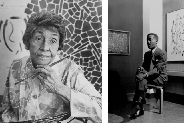Alma Thomas et Norman Lewis, des artistes abstraits noirs