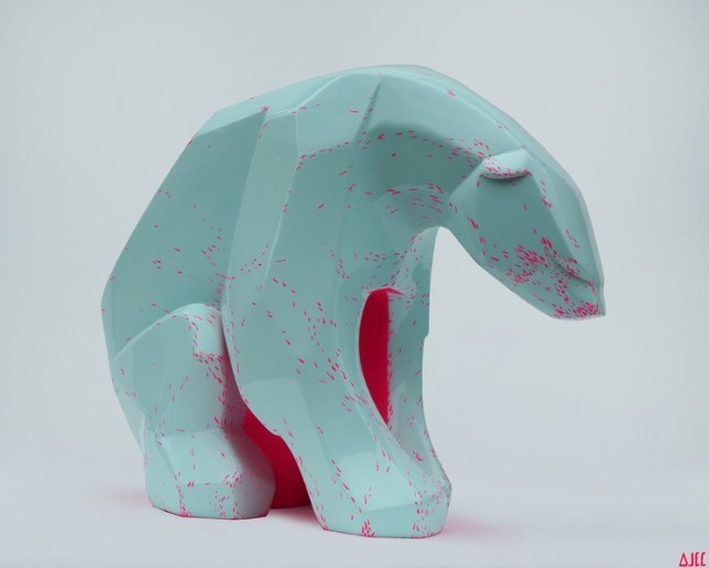 « Second Fur » exposé à l’évènement  Fresh to Death, 2014