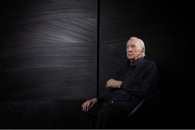 mort de soulages artistes les plus vendus 2022