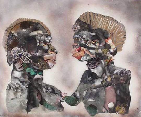 Wangechi Mutu - Cactus Green Nips (2009)