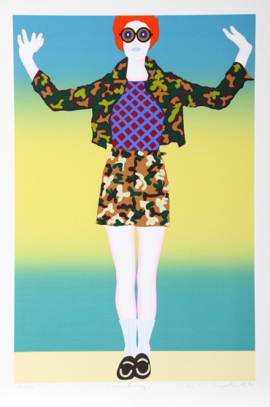 Kiki Kogelnik, War Baby, 1980