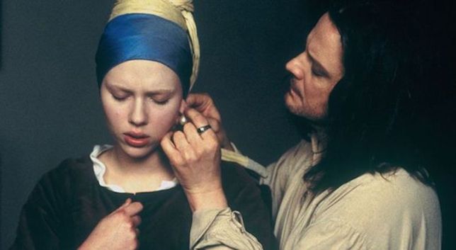 Girl with a Pearl Earring par Peter Webber, , films sur l'art