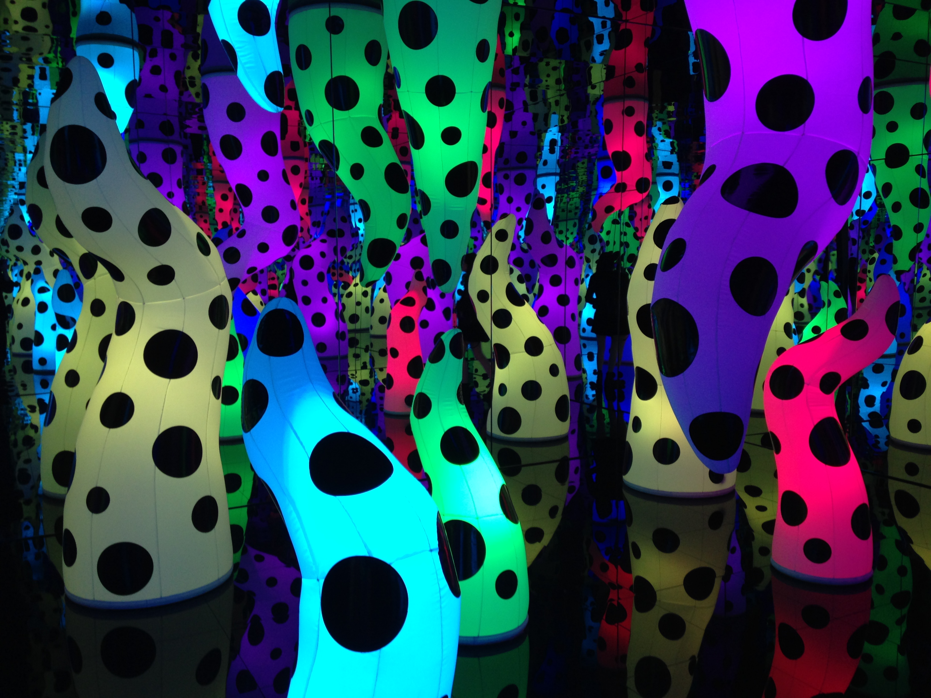Yayoi Kusama, Infinity Room, 2013