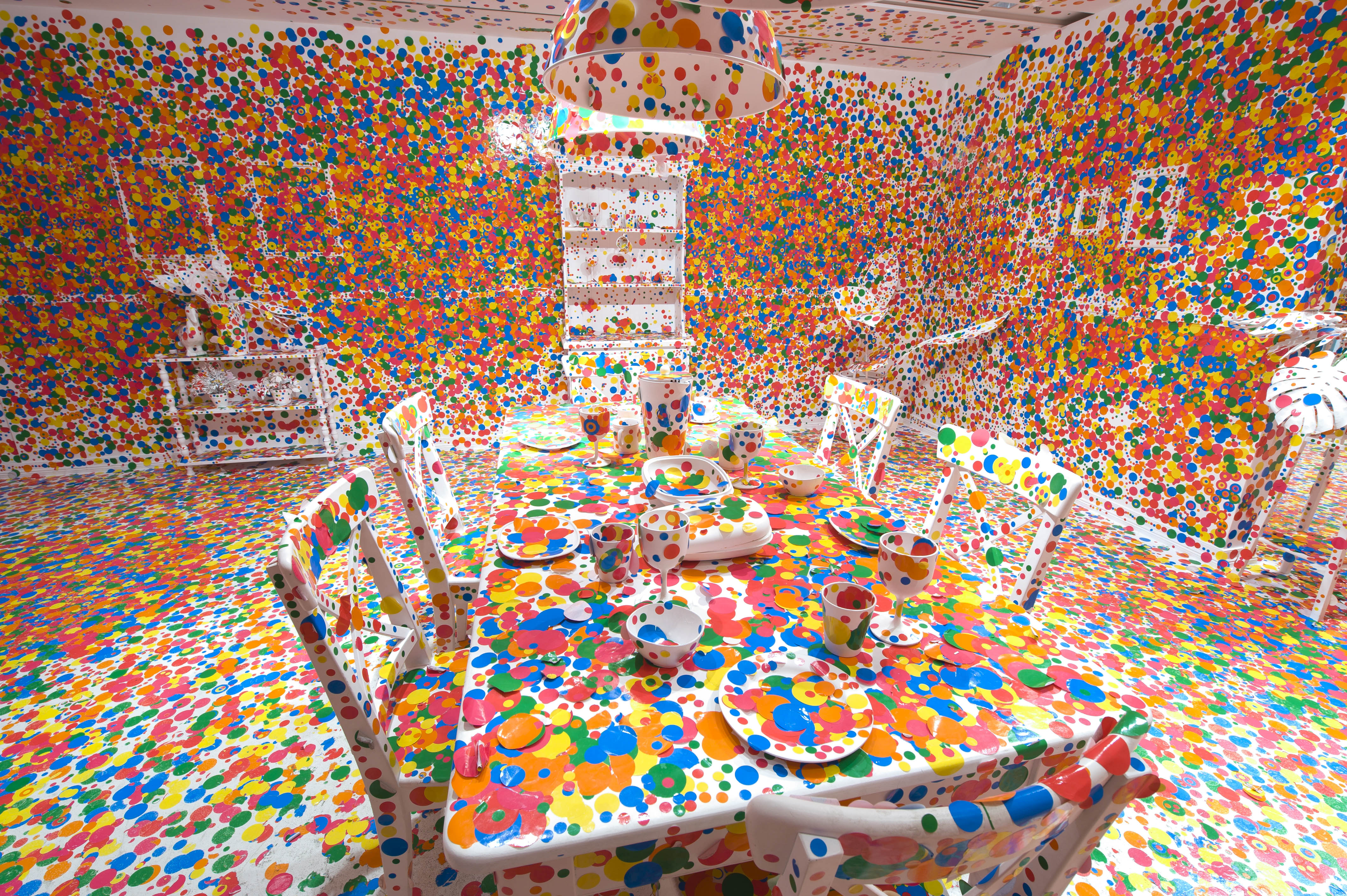 Yayoi Kusama, Transmigration, 2011