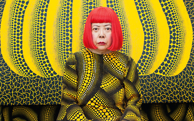 Yayoi Kusama 