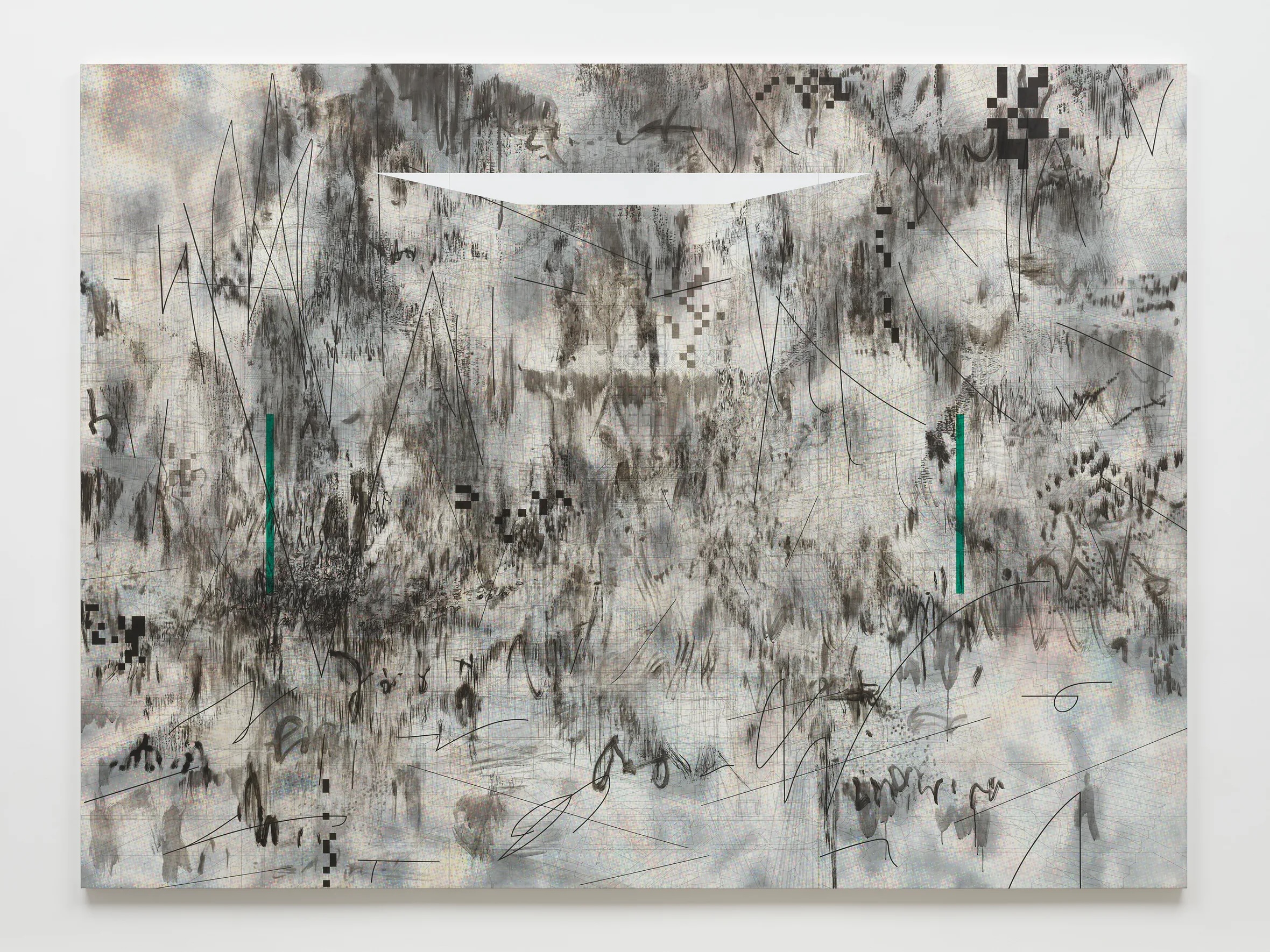 Insile par Julie Mehretu © White Cube, paris tendances d'art