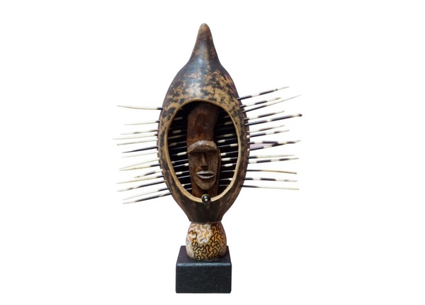 art folk, art populaire, art folklore africain, Gûuda de Marc Sinkiewicz