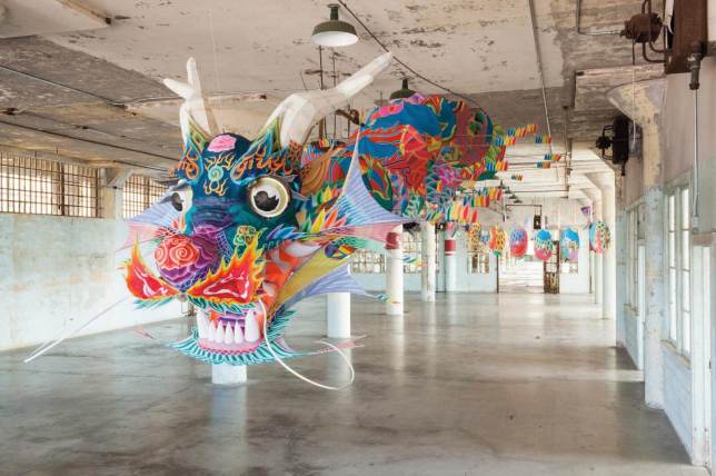 art asiatique ai weiwei with wind 2014