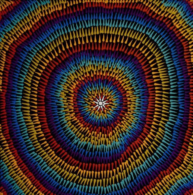 Exemple d’art aborigène artsper